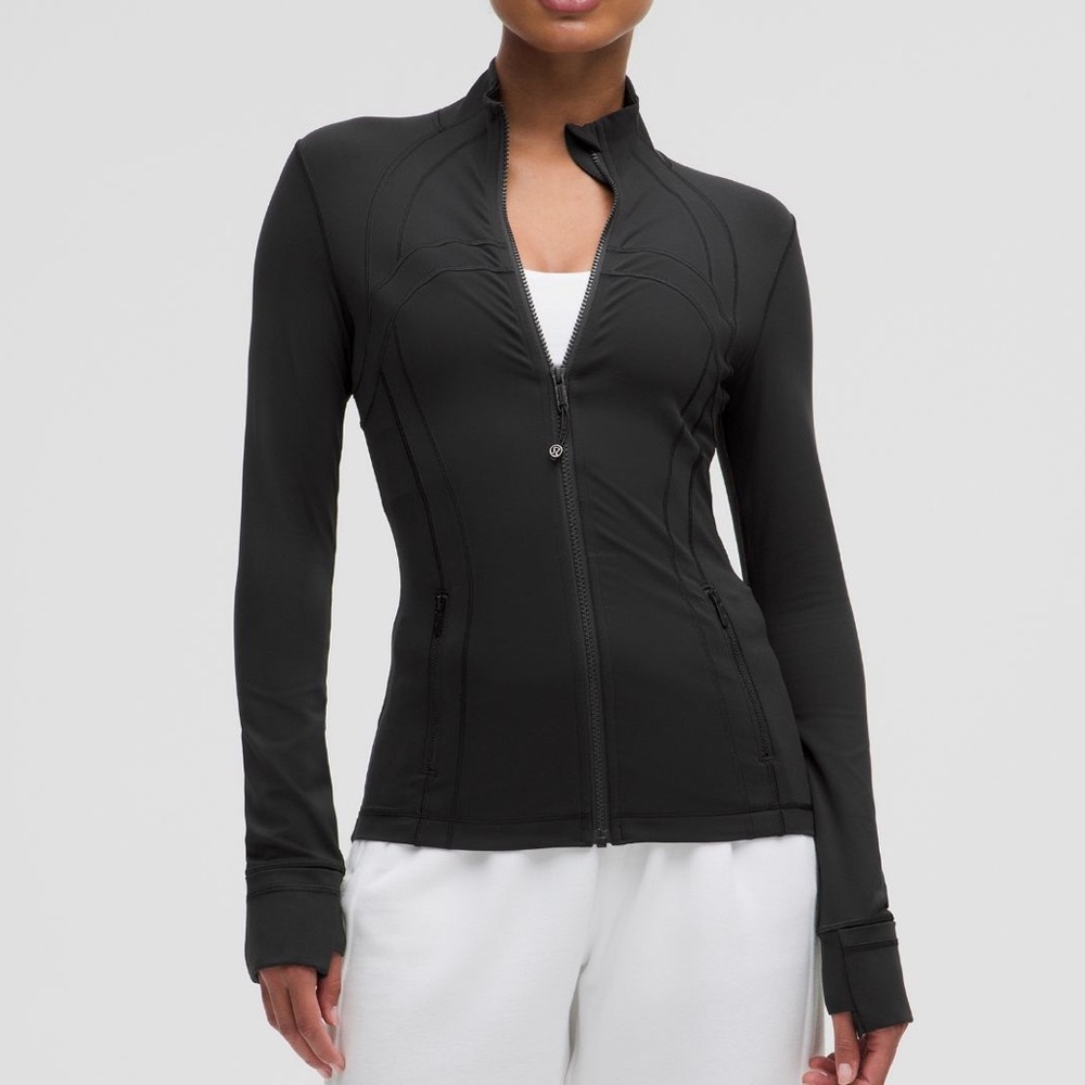lululemon athletica Charcoal Black Define Jacket